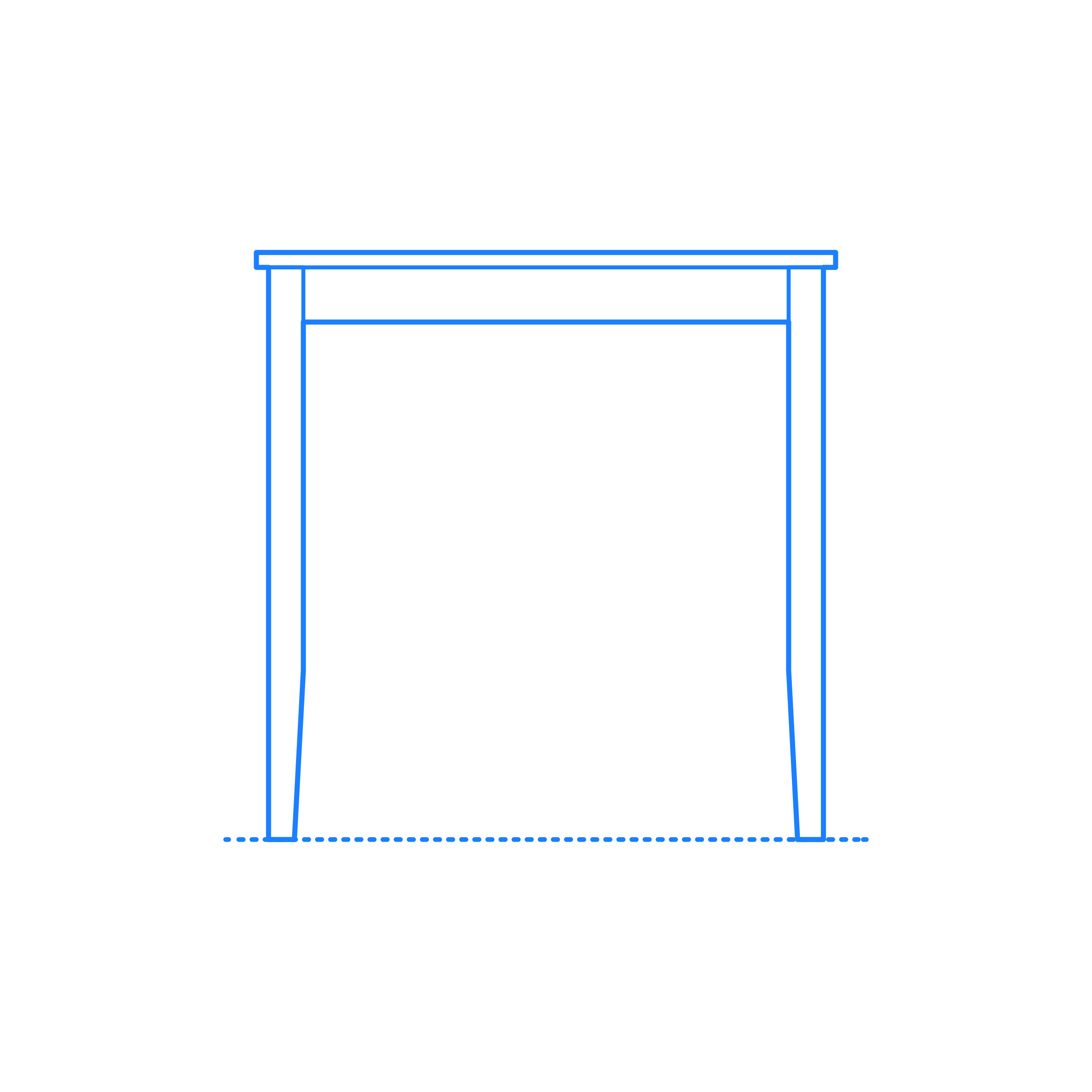 Furniture Dining Tables Ikea Lerhamn Table Square Outline Svg File Free Vectors
